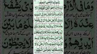 Ayatul kursi आयतुलकुरसी ayatulkursi short shorts shortsvideo quran [upl. by Gaddi]