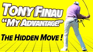 Tony Finau  Hidden Moves of a Great Ball Striker [upl. by Stew]