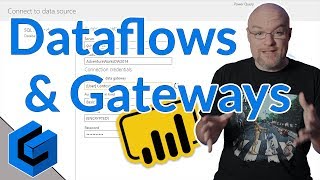 Power BI dataflows One thing you probably missed with your gateway [upl. by Larochelle]