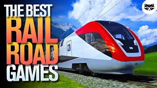 The Best Railroad Simulator Games on PC PS XBOX  part 1 of 2 [upl. by Einafats812]