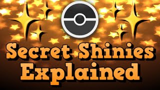 Secret Shinies Explained PokeMMO Guide [upl. by Birck415]