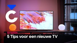 5 Kooptips voor een nieuwe televisie Consumentenbond [upl. by Sinnelg]