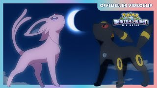 Psiana und Nachtara  Pokémon MeisterReisen Die Serie  Offizieller Videoclip [upl. by Enaasiali]