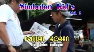 Simbolon Kids  Penjual Koran Official Musik Video [upl. by Murton]