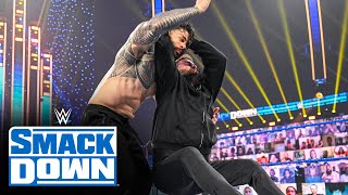 Adam Pearce vs Paul Heyman SmackDown Jan 22 2021 [upl. by Figone]