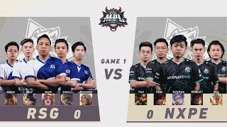 MPLPH S8 PO D1 NXPE VS RSG Game 1 [upl. by Dlanor644]