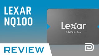 Lexar NQ100 SSD Review [upl. by Gusti]