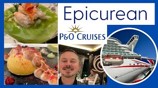 PampO Cruises Epicurean Food Review [upl. by Agathe]