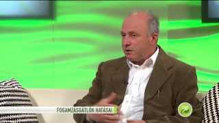 Fogamzásgátló tabletta pro és kontra  20150414  tv2hufem3cafe [upl. by Idelle]