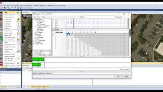 VISSIM Traffic Signal Controller Programing [upl. by Ellehsim]