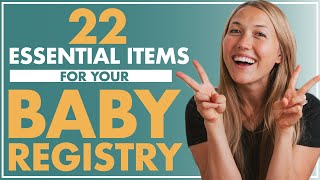 Practical Baby Products You ACTUALLY Need  Baby Registry Must Haves [upl. by Bounds]