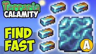 Terraria Calamity how to get AERIALITE ORE 2024  Terraria Calamity how get AERIALITE BAR [upl. by Artened]