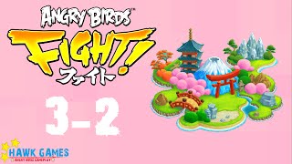 Angry Birds Fight  Zipangu 32 [upl. by Kizzee588]