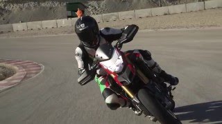 2016 Ducati Hypermotard 939 SP Review First Ride [upl. by Latrice]