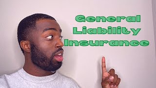 Commercial General Liability Insurance 101 [upl. by Torhert865]