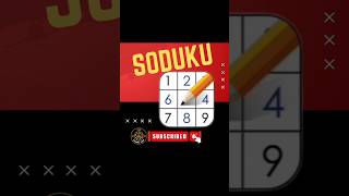 Sudoku 101 Start Solving Like a Pro in Minutes short ytshorts viralvideo trending gaming trend [upl. by Cinomod]