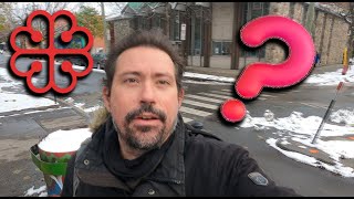 La rue la plus BIZARRE de Montréal [upl. by Jem]