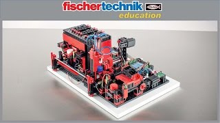 fischertechnik Multi Processing Station mit Brennofen [upl. by Dott]