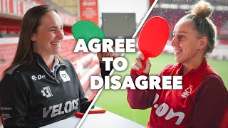 Molly Taylor and NFFC Women Debate Sports Biggest Topics  Agree to Disagree [upl. by Turro]