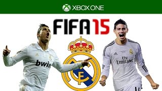 FIFA 15  Real Madrid Career Mode S1 Ep 3 [upl. by Thurmann]