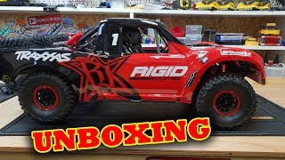 Traxxas UDR Unboxing  Unlimited Desert Racer [upl. by Adnofal651]