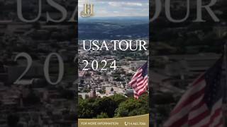 Usa Tour 2024🔥❤️🇺🇲 بهاءاليوسف bahaaalyoussef fyp viral trending usatour [upl. by Wulfe]