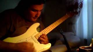 Dimarzio Paul Gilbert injector pickups in the Bridge Position GUITAR SOLO SASHA [upl. by Wolcott]