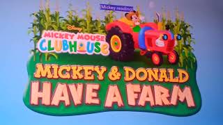 Mickey Mouse Clubhouse Title Cards Disney  Version FULL VERSION [upl. by Onitrof]