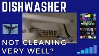 Dishwasher Not Cleaning Very Well [upl. by Clarise]