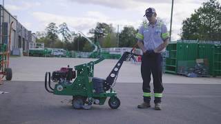 How to Use a Sod Cutter Operation amp Safety Tips  Sunbelt Rentals [upl. by Ninetta996]