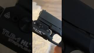 Glock 19 Gen 3 w TLR1 HL Streamlight [upl. by Burbank]