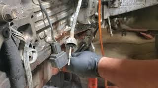 HowTo Massey Ferguson 2000 Series Powershift Repair Part 1  Disassembly 2705 [upl. by Karoline]