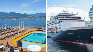 Zaandam Holland America Cruise Ship Video Tour Review [upl. by Elrak]