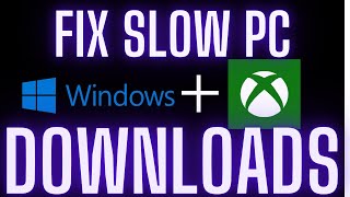 Fix Windows 11 XBOX PC app slow downloads [upl. by Stasny597]