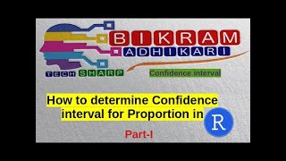 Confidence Interval for Proportion using Clopper Pearson Wilson Wald and Jeffery methods in R [upl. by Richers]