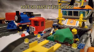 Not So Hasty Puddings  Lego Remake TampF [upl. by Anoet632]