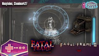 Fatal Frame  Speedruns From the Crypt  GDQ Hotfix Speedruns [upl. by Anwat7]