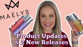 HONEST REVIEW OF MAELYS COSMETICS amp REVEALING THEIR 2 NEW PRODUCTS [upl. by Latsirhc]