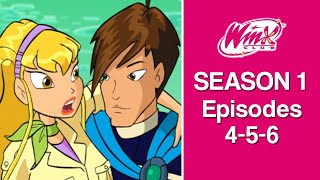 Winx Club BingeWatching Season 1 Episodes 456 ✨🍿 [upl. by Etnoid]