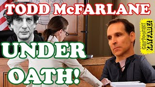 Todd McFarlane UNDER OATH vs Neil Gaiman Who Owns Angela Medieval Spawn and Cogliostro [upl. by Acire936]