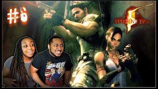 GO DOWN ALREADY  Resident Evil 5 Coop wDwayneKyng  Part 6 [upl. by Gent]