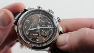 Baume amp Mercier Capeland Chronograph Ref M0A10083 Watch Review [upl. by Brinson]