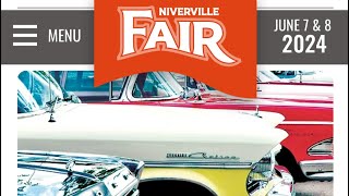 4 Niverville Fair Car Show 2024 [upl. by Gairc495]