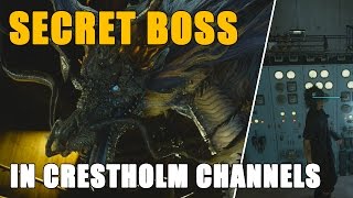 Final Fantasy XV  Crestholm Channels WALKTHROUGH All Switches Guide [upl. by Yrennalf271]