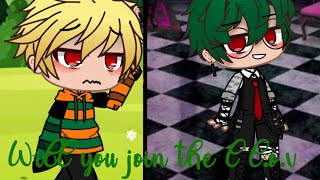 Will you join the LOV Ilgacha club ll GLMM II pull me out part 2 ll mha ll bkdk ll read desc ll [upl. by Nonnaehr]