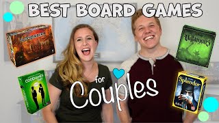 Top 10 Board Games for Couples [upl. by Eph]