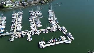 Kinsale Cork Ireland  June 2023 Drone 4K [upl. by Ayetal616]