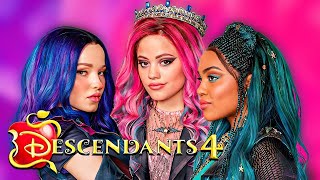 Descendants 4 FIRST LOOK Trailer  Release Date Updates [upl. by Ained773]