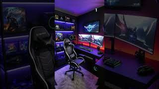 Which Gaming Setup Would You Choose aesthetic vibes logy gaminghouse vibegame gamesetup see [upl. by Sewellyn]