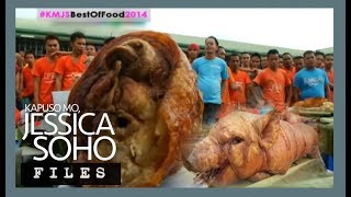 KMJS Cebu Dancing Inmates receive a treat from Ms Jessica Soho [upl. by Conney]